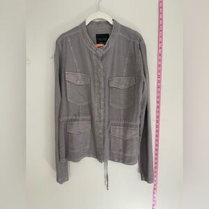 Sanctuary Gray Utility Jacket